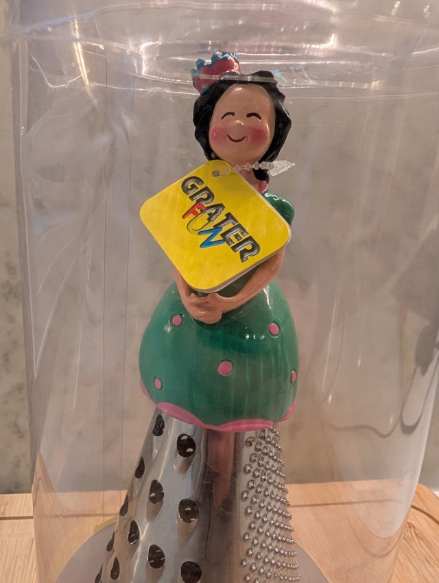 New Fancy cone little princess grater, dishwasher safe - photo 2