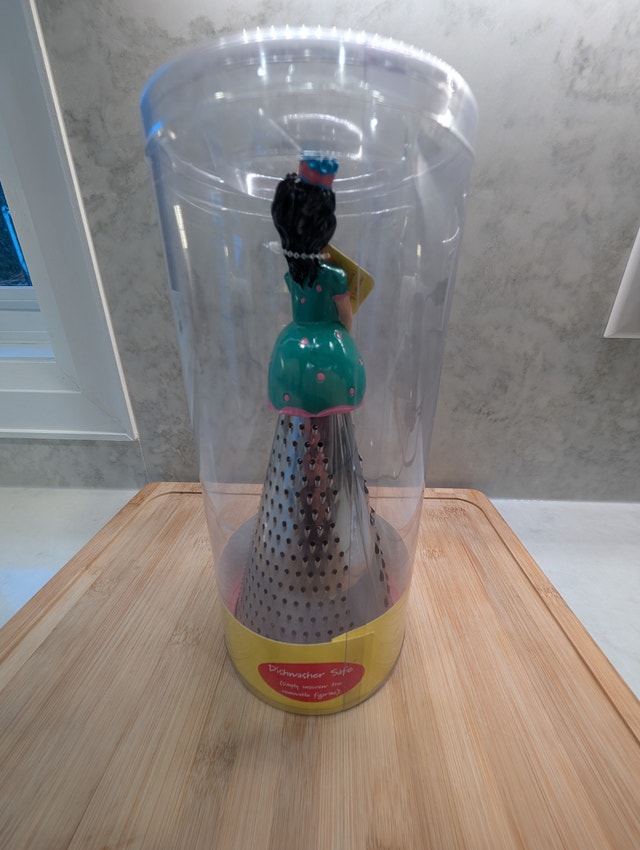 New Fancy cone little princess grater, dishwasher safe - photo 3