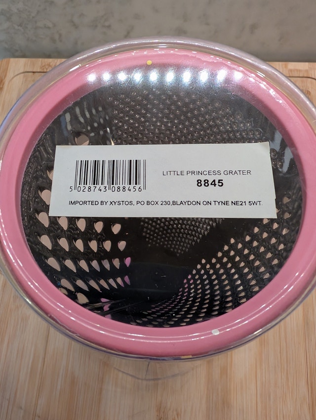 New Fancy cone little princess grater, dishwasher safe - photo 5