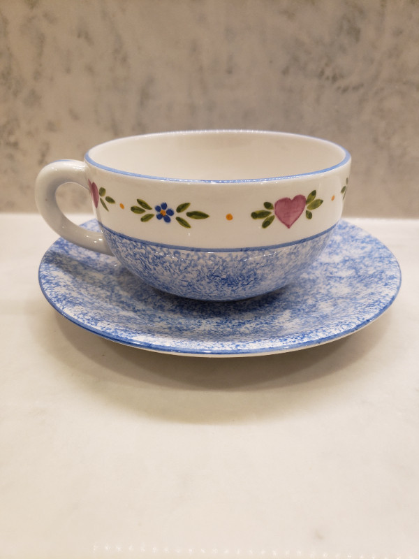 RB Bernarda Portugal Tea Cups and Saucers - photo 2