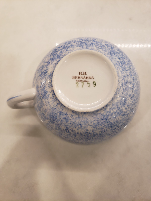 RB Bernarda Portugal Tea Cups and Saucers - photo 3