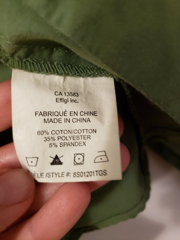 Tag Studio Women's XL Green Shirt - photo 2