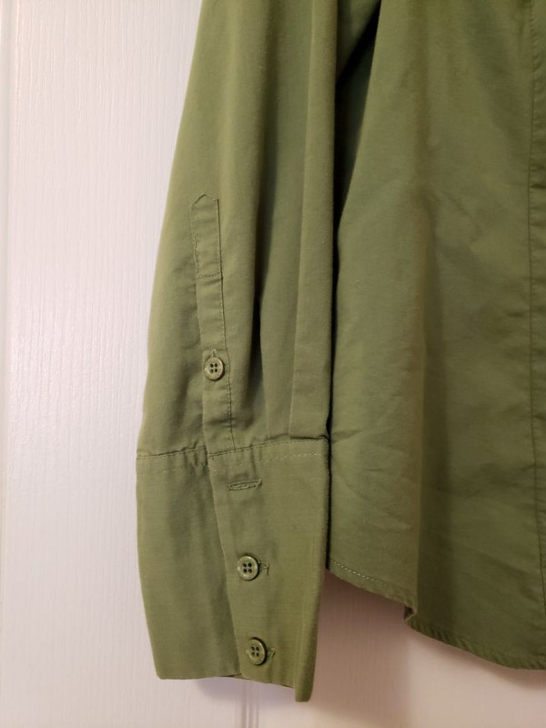 Tag Studio Women's XL Green Shirt - photo 5