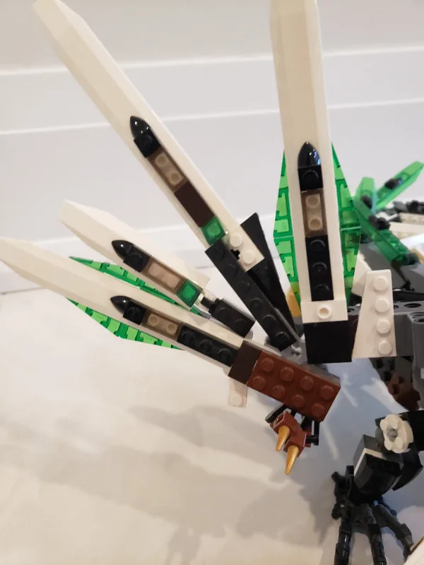 LEGO Ninjago 9450 Epic Dragon Battle image indicator(3)