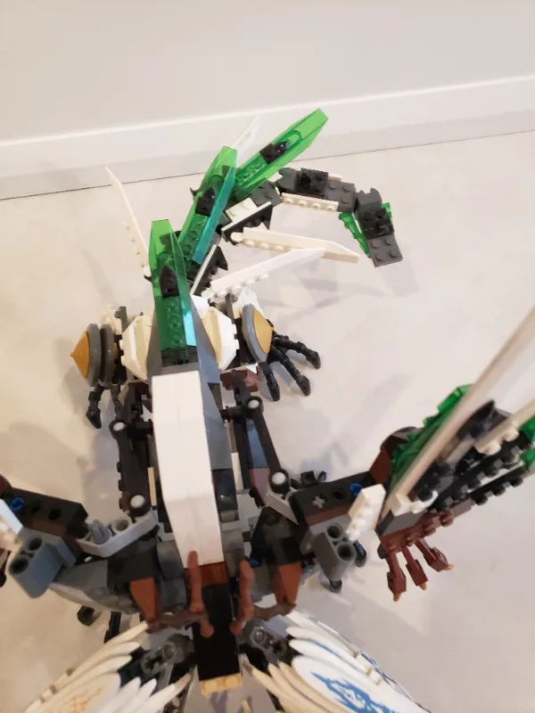 LEGO Ninjago 9450 Epic Dragon Battle image indicator(4)