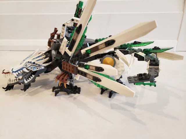 LEGO Ninjago 9450 Epic Dragon Battle image indicator(5)
