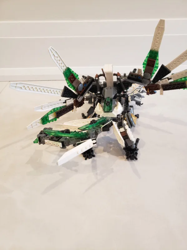 LEGO Ninjago 9450 Epic Dragon Battle image indicator(6)
