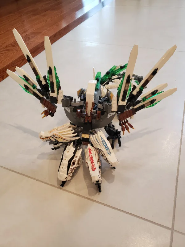 LEGO Ninjago 9450 Epic Dragon Battle image indicator(7)