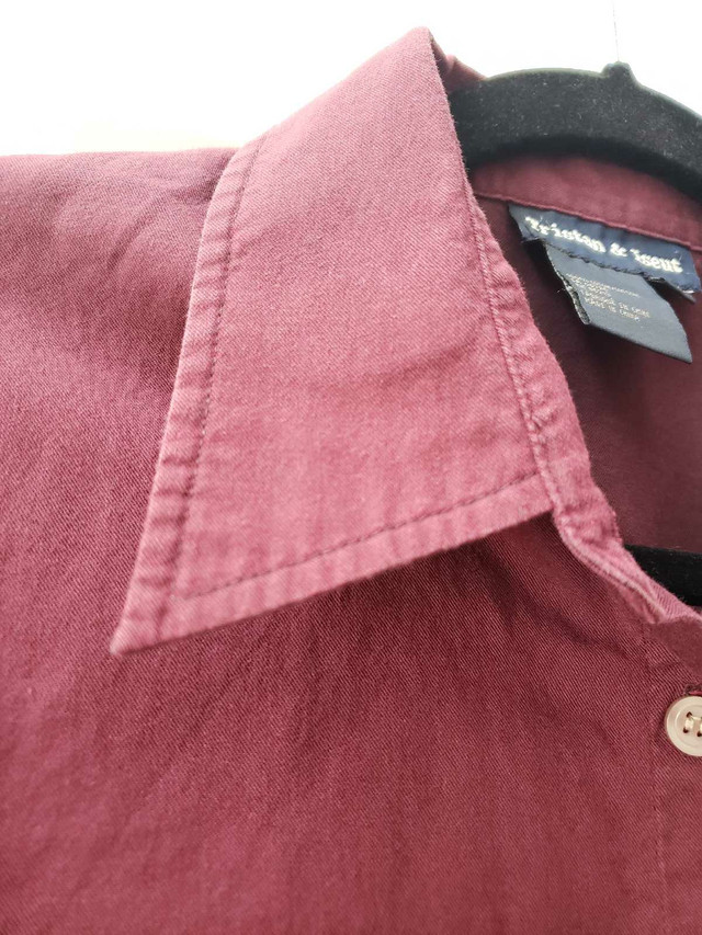 Tristan and Iseut XL Burgundy Women's Shirt Size XL - photo 3