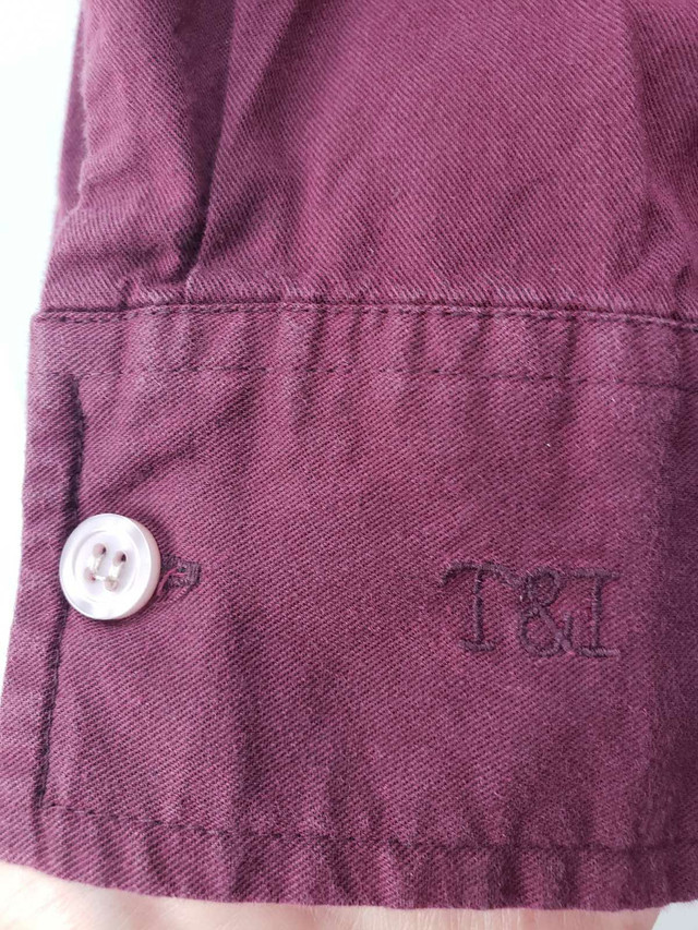 Tristan and Iseut XL Burgundy Women's Shirt Size XL - photo 4