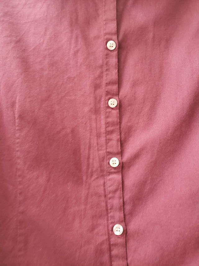 Tristan and Iseut XL Burgundy Women's Shirt Size XL - photo 5