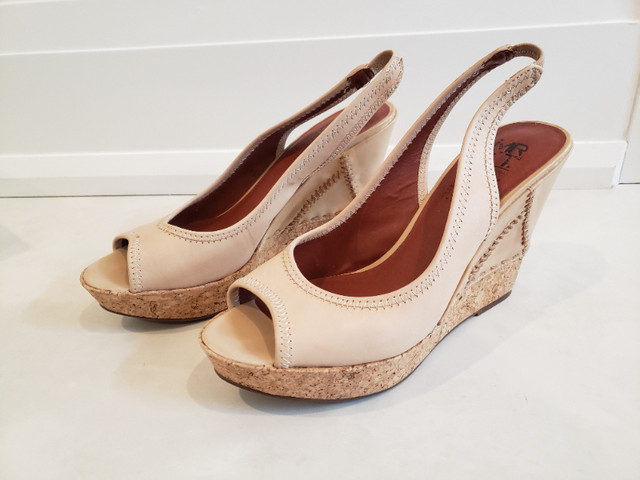 MRKT Women's Size 38 Claudia Women's Wedges
