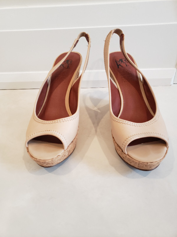 MRKT Women's Size 38 Claudia Women's Wedges - photo 2