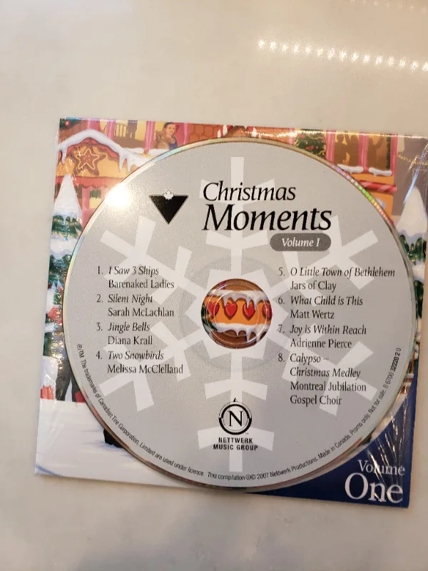 Canadian Tire Christmas Moments Volume One CD image indicator(3)