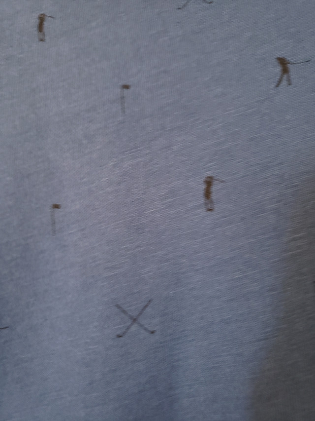 Men's Blue adiCROSS Polo - Size Medium - photo 3