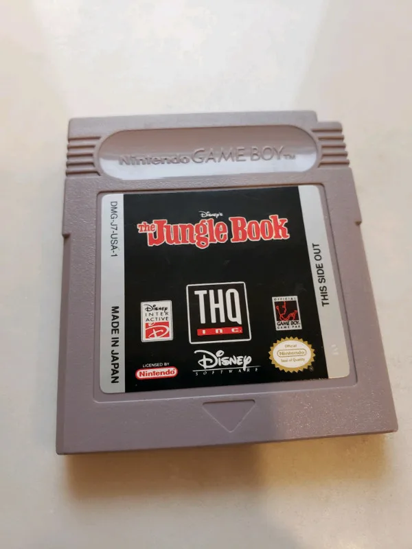 Disney's the Jungle Book - Game Boy - Game Works thumbnail
