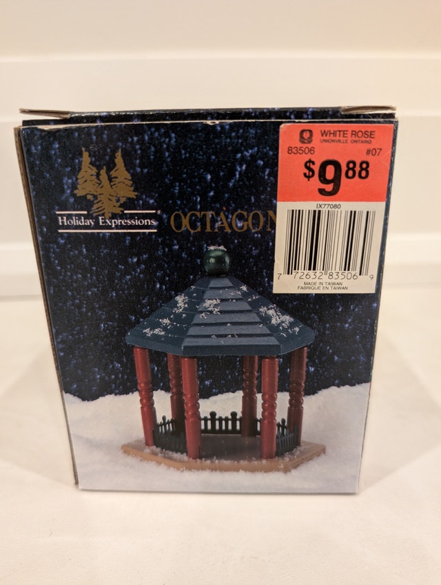 Holiday Expressions Octagon Gazebo