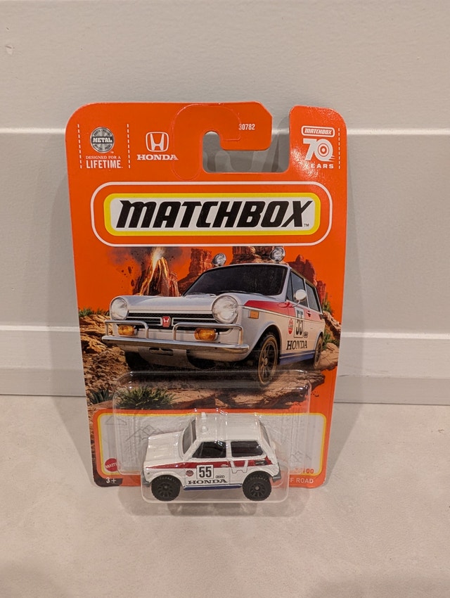 Matchbox 70 Years 1970 Honda N600 Off Road