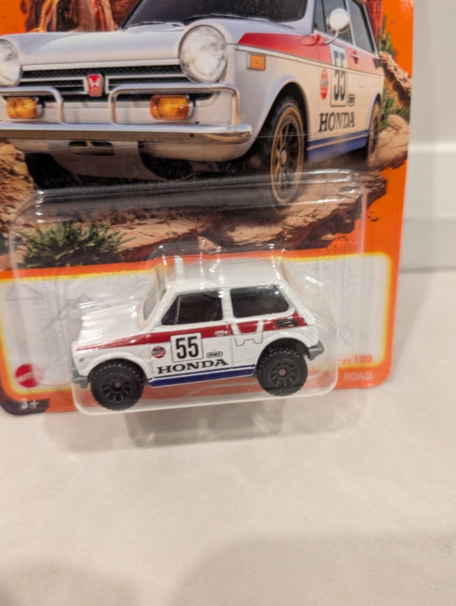 Matchbox 70 Years 1970 Honda N600 Off Road - photo 2