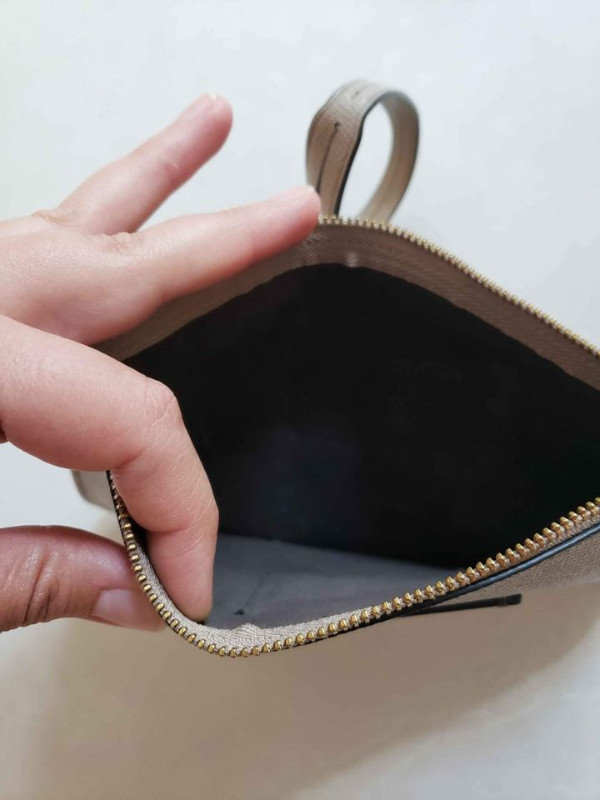 Large Nude Coach wristlet - photo 3