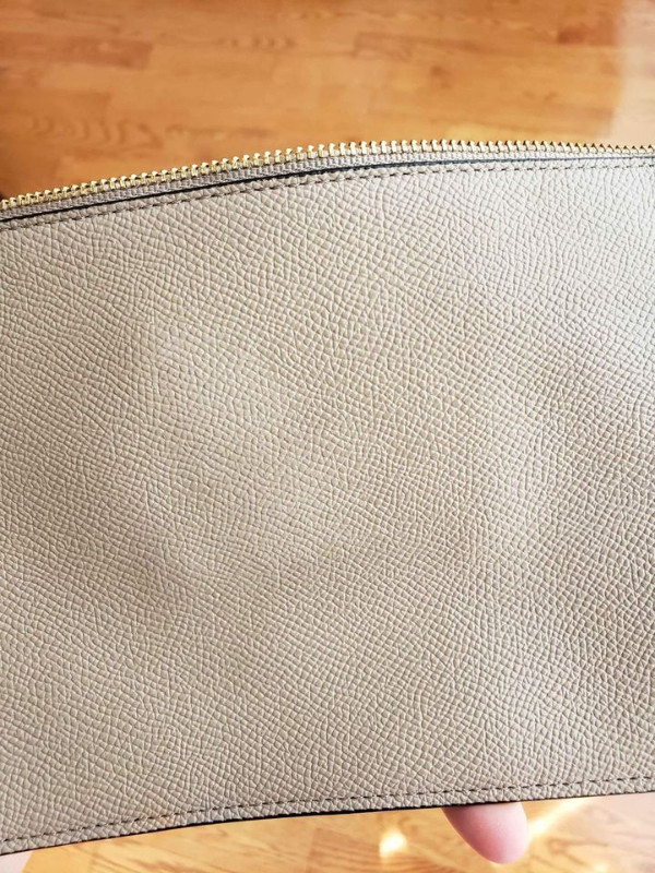 Large Nude Coach wristlet - photo 5
