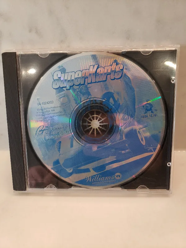 Superkarts Computer Game thumbnail