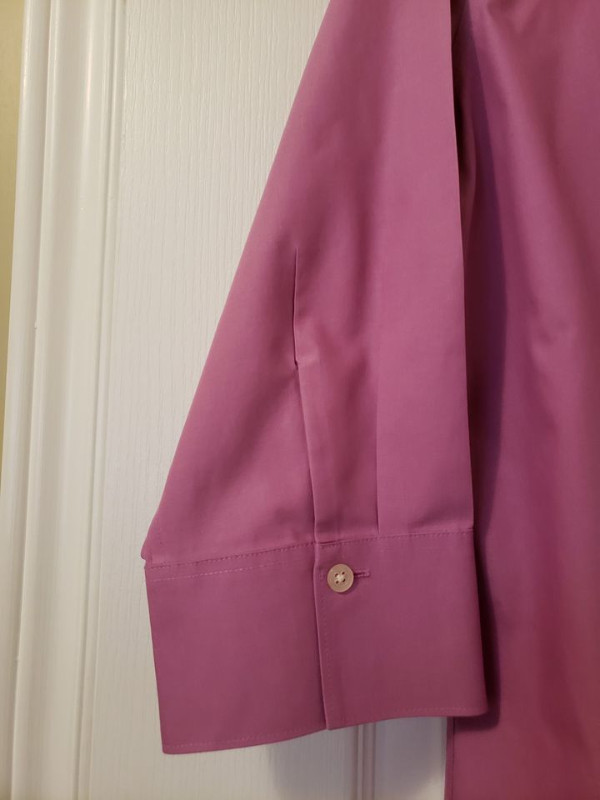 Women's Eddie Bower Wrinkle Resistant Size Large Shirt - photo 3