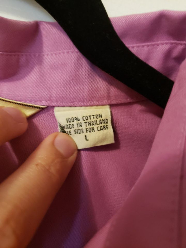 Women's Eddie Bower Wrinkle Resistant Size Large Shirt - photo 4