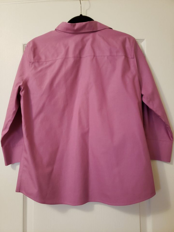 Women's Eddie Bower Wrinkle Resistant Size Large Shirt - photo 5
