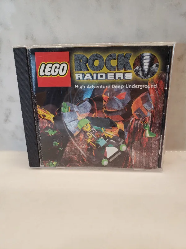 2 LEGO PC Computer Games: Rock Raiders and Racers image indicator(2)