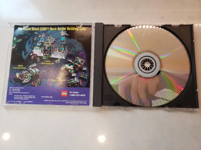 2 LEGO PC Computer Games: Rock Raiders and Racers image indicator(5)