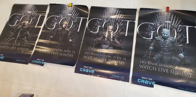Game of Thrones Season 8 Posters - Jon Snow thumbnail