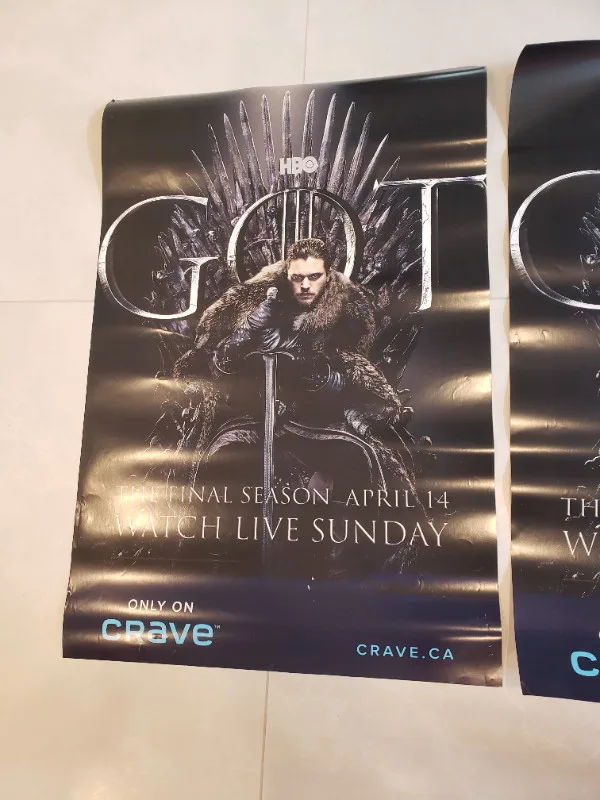 Game of Thrones Season 8 Posters - Jon Snow image indicator(2)