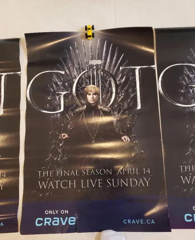 Game of Thrones Season 8 Posters - Jon Snow image indicator(5)