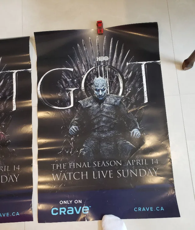 Game of Thrones Season 8 Posters - Jon Snow image indicator(6)