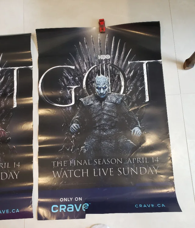 Game of Thrones Season 8 Posters - Jon Snow image indicator(7)
