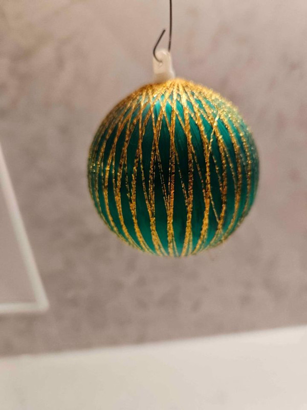 Vintage Alberbrook Christmas Ornaments - photo 4