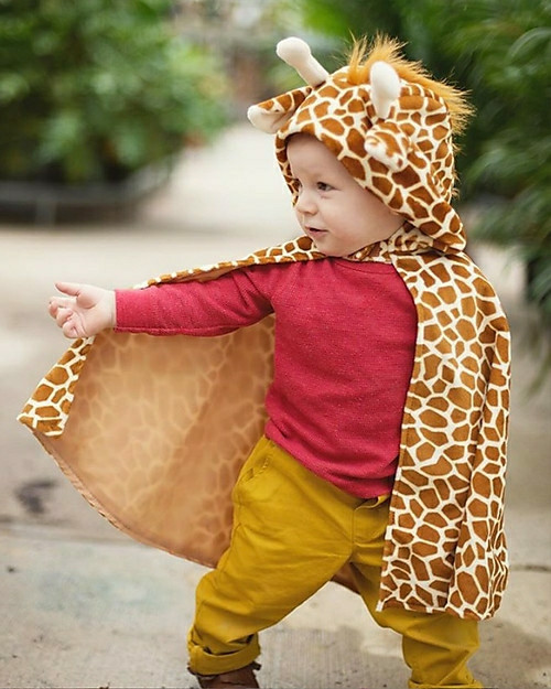 Giraffe Baby Cape Costume, 6-12 months - photo 2