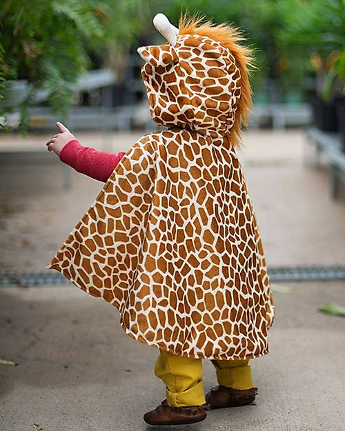 Giraffe Baby Cape Costume, 6-12 months - photo 3