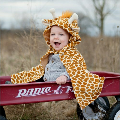 Giraffe Baby Cape Costume, 6-12 months - photo 4
