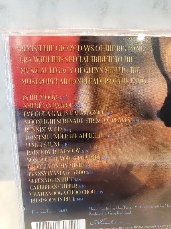 Glenn Miller Instrumental Tribute CD image indicator(3)