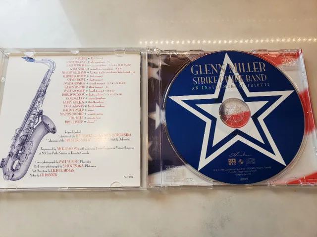 Glenn Miller Instrumental Tribute CD image indicator(4)