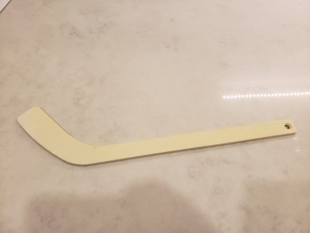 3 Toronto Maple Leafs Mini Hockey Sticks - photo 4