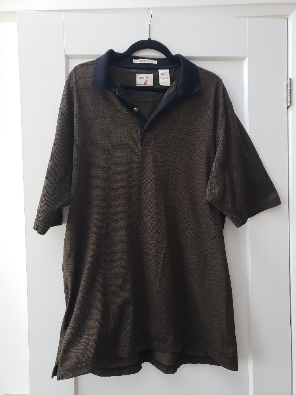 Jantzen Vintage Men's XL polo shirt mercerized cotton
