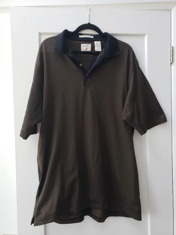 Jantzen Vintage Men's XL polo shirt mercerized cotton thumbnail