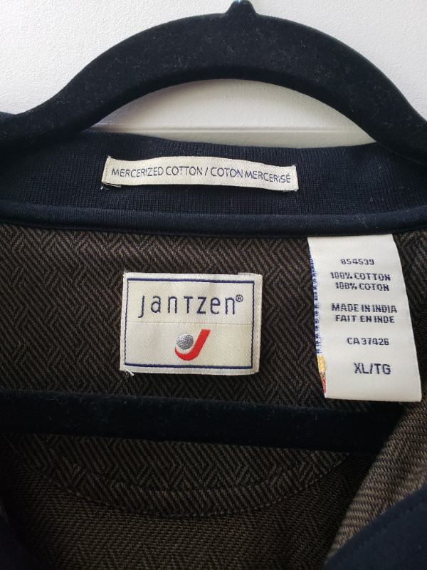 Jantzen Vintage Men's XL polo shirt mercerized cotton - photo 2