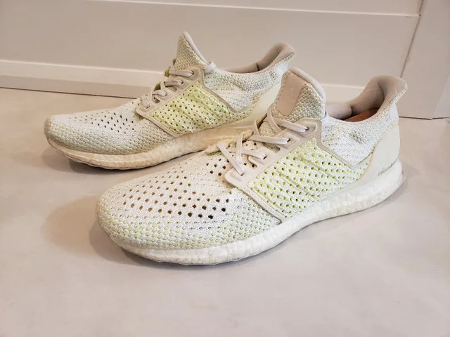 Adidas UltraBoost Clima Solar Yellow Men's Size 11 thumbnail