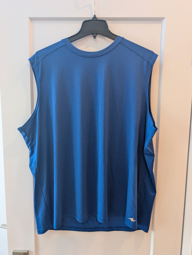 Athletic Works Dri More XXL Active Sleeveless Muscle T-Shirt