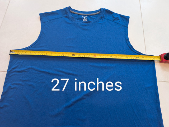 Athletic Works Dri More XXL Active Sleeveless Muscle T-Shirt - photo 4
