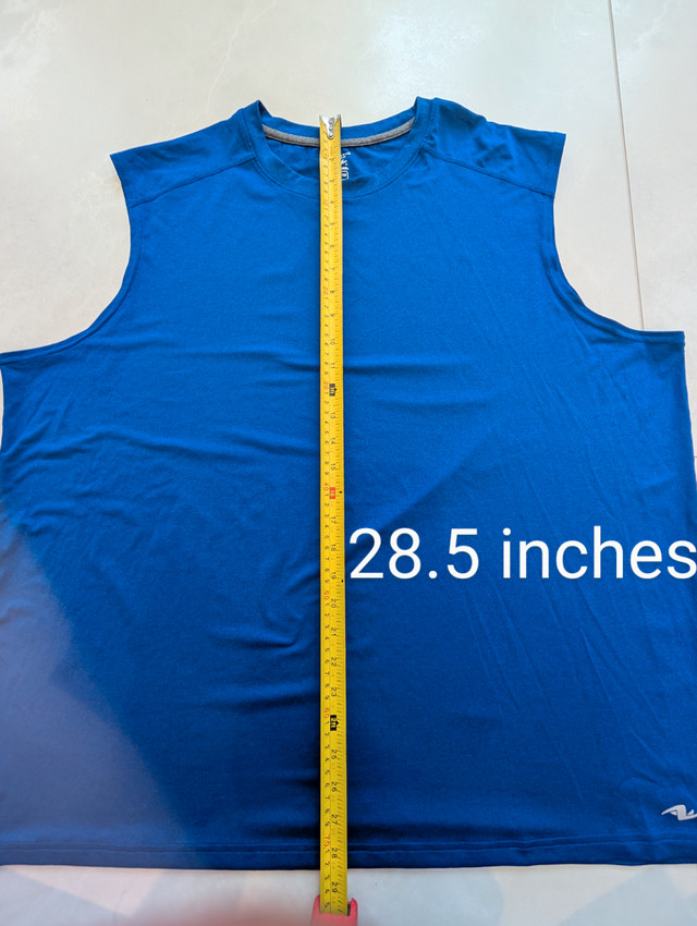 Athletic Works Dri More XXL Active Sleeveless Muscle T-Shirt - photo 5